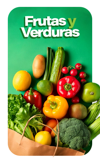 Frutas y Verduras