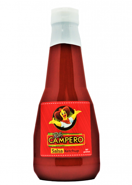 Ketchup Campero 397 gr.