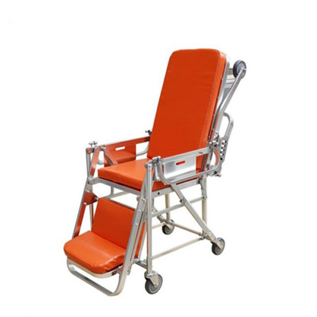Camilla para ambulancia tipo silla
