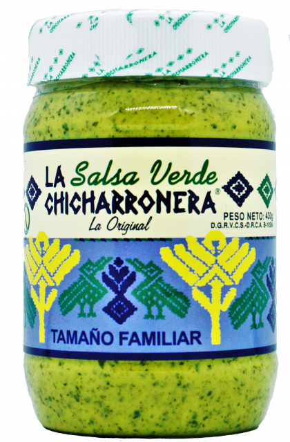 Salsa Verde La Chicharronera 430gr.