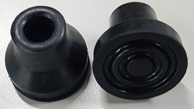 Repuesto taco de hule para Baston