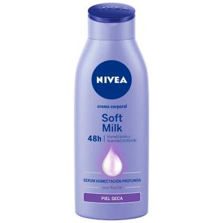 Crema Cuerpo Piel Seca Nivea 400 ml.