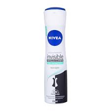 Desodorante mujer spray black&white clear Nivea 150 ml