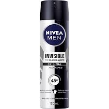 Nivea Desodorante Hombre Spray Black White Power 150 ml.