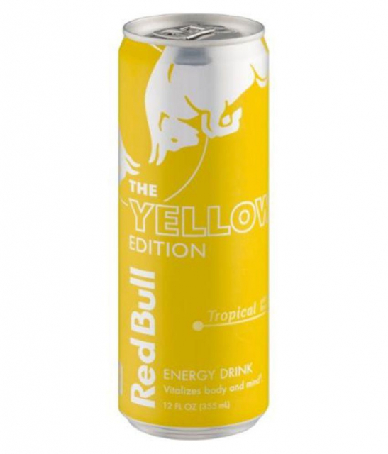 Red Bull Energy Drink Yellow 250 ml