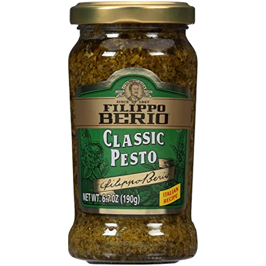 Salsa Pesto Clásico Verde Filippo Berio 190gr.
