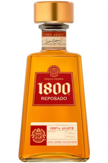 Tequila 1800 reposado José Cuervo 750 ml