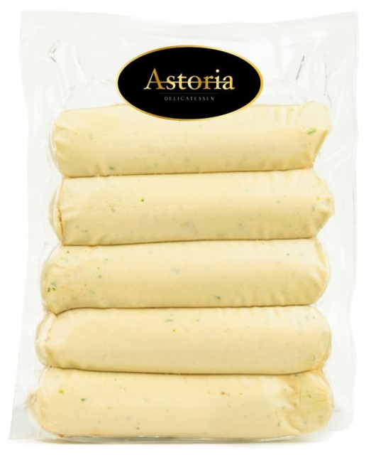 Salchicha blanca Astoria 454 g