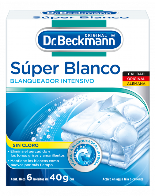 Super blanco Dr. Beckmann 240 g