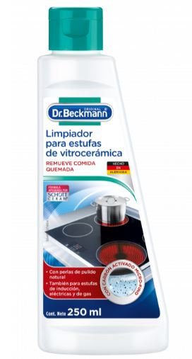 Limpiador estufa de vitrocerámica Dr. Beckmann 250 ml