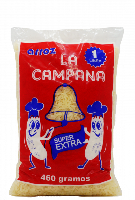 Arroz La Campana Super Extra 460gr.