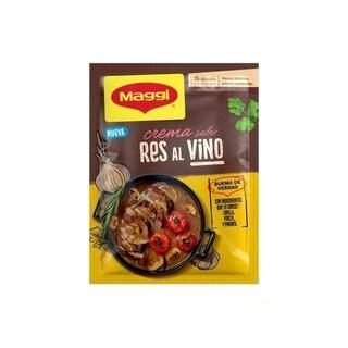 Crema De Res Al Vino Maggi 50 gr.