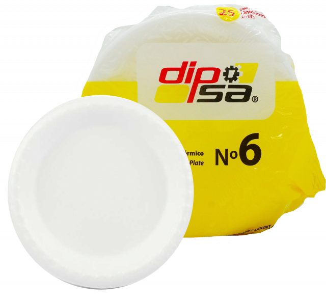 Plato Dipsa No.6 25 un.
