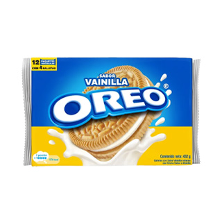 Galletas Oreo Golden vainilla 432 g