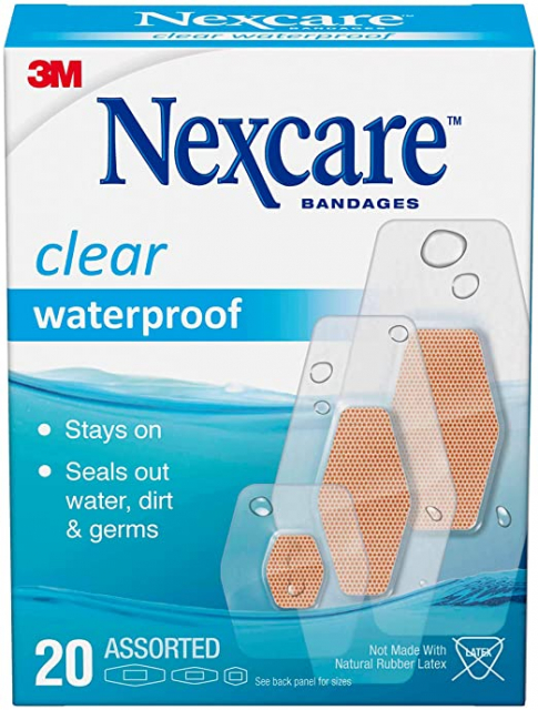 Curitas waterproof Nexcare 20 und