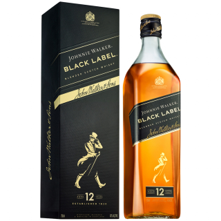 Whisky Jhonnie Walker etiqueta negra 750 ml.
