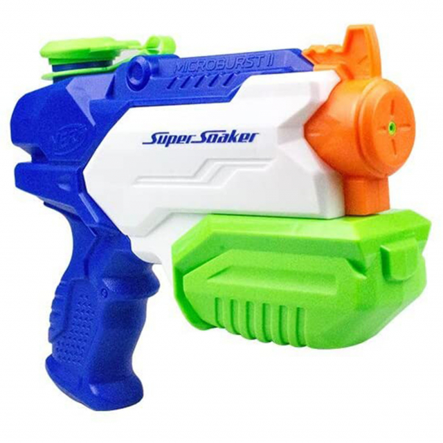 Pistola de agua Nerf Super Soaker Microburst 2 1 Und