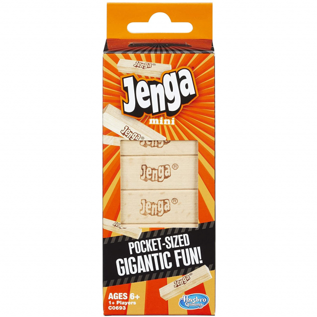 Jenga mini clásico Hasbro 1 und