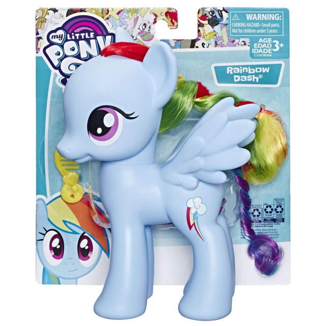 Muñeco Mi Pequeño Pony - Rainbow Dash Hasbro 1 und