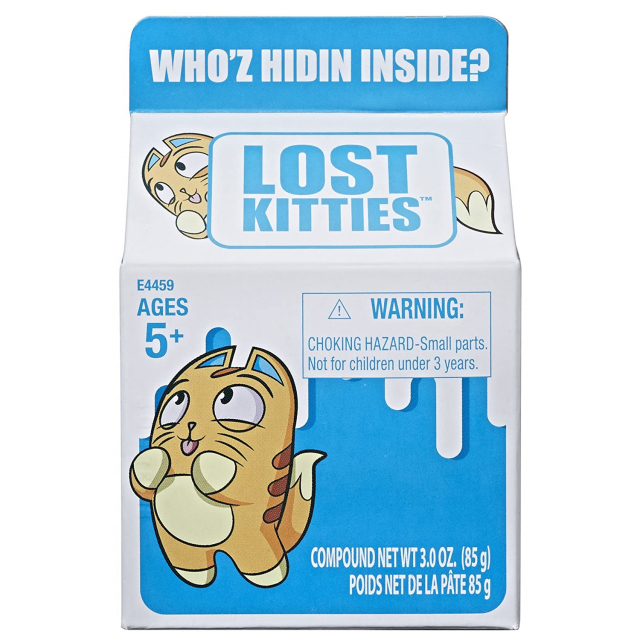 Juego de mascotas coleccionables Lost Kittie Hasbro 1 und