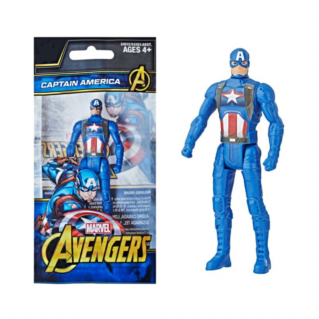 Figurita de Acción Capitán América Hasbro 1 und