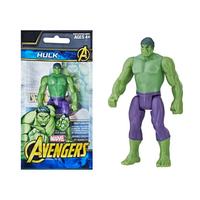 Figurita de Acción Hulk Hasbro 1 und