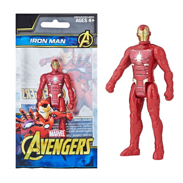 Figurita de Acción Iron Man Hasbro 1 und