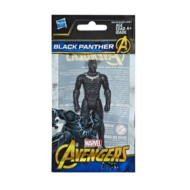 Figurita de Acción Pantera Negra Hasbro 1 und