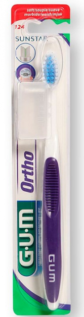Cepillo dental de Ortodoncia Gum 1Und