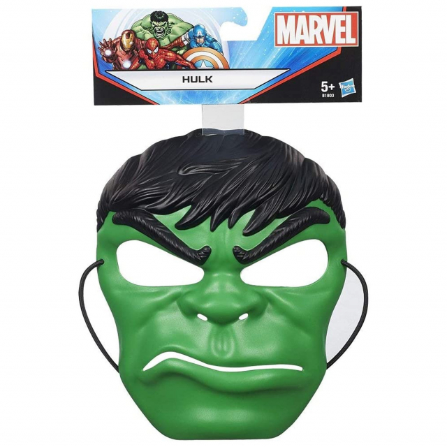 Máscara Avengers Heroes - Hulk Hasbro 1 und