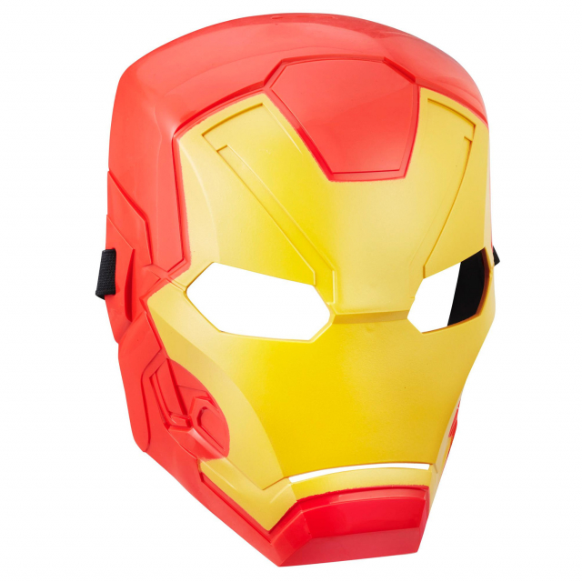 Máscara Avengers Heroes - Iron Man Hasbro 1 und