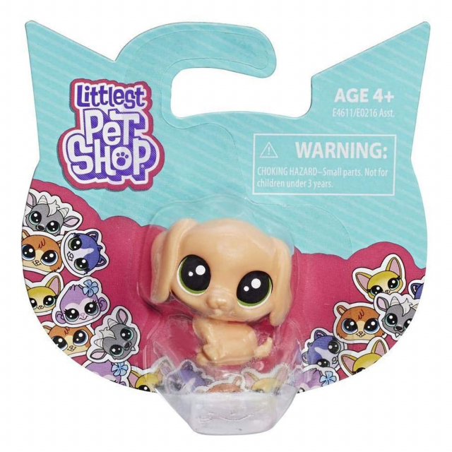 Mini Mascotas - Perro Littlest Pet Shop Hasbro 1 und