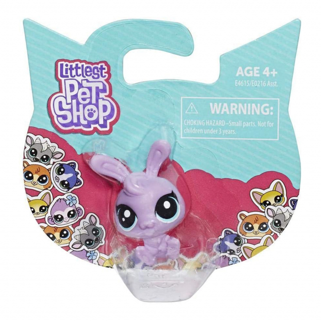 Mini Mascotas - Conejo Littlest Pet Shop Hasbro 1 und