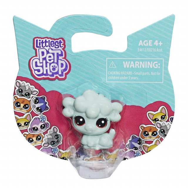 Mini Mascotas - Poodle Littlest Pet Shop Hasbro 1 und