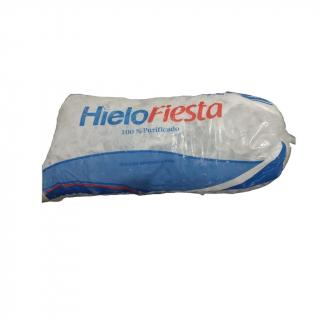 Bolsa de 20 lb de hielo en cubito sólido opaco