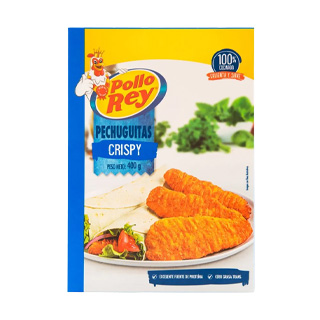 Pechuguitas Crispy Pollo Rey 400 gr.