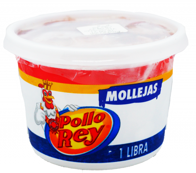 Mollejas Pollo Rey Vaso 1 lb.