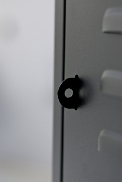 Locker de un cuerpo p/candado