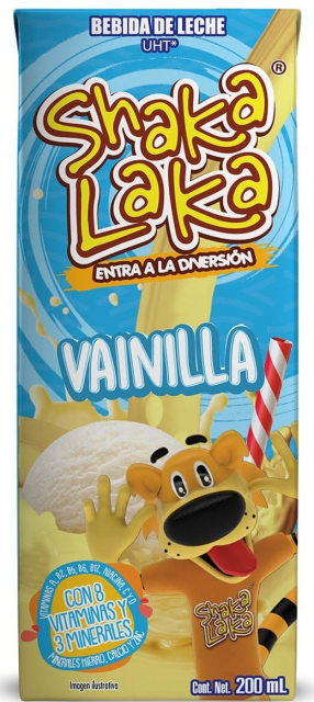 Bebida Leche Vainilla ShakaLaka 200 ml.