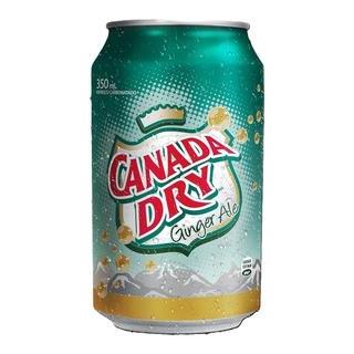 Canadá Dry Ginger Ale Lata 350 ml.