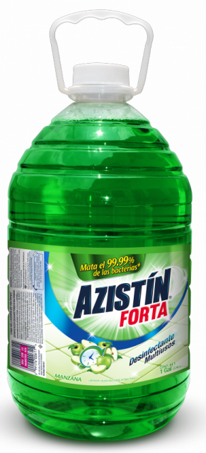 Desinfectante Azistin Manzana 1 Galon