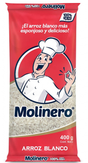 Arroz Blanco Molinero 400 gr.