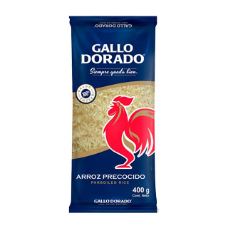 Arroz precocido Gallo Dorado 400 g