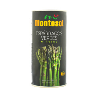Esparragos verdes Montesol 430 gramos