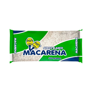 Macarena Arroz Blanco 400 gr.