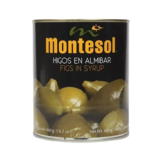 Higos en almíbar Montesol 800 g