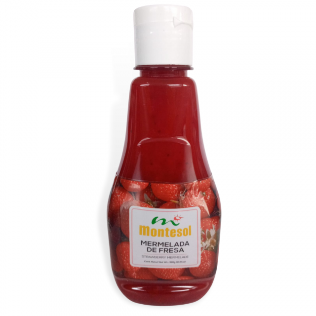Mermelada fresa Montesol 310 g