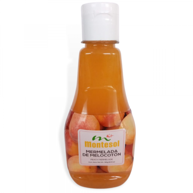 Mermelada melocotón Montesol 310 g 
