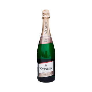 Vino espumoso seco Brillant dry Henkell & Co. Sohnlein 750 ml
Origen: Alemania