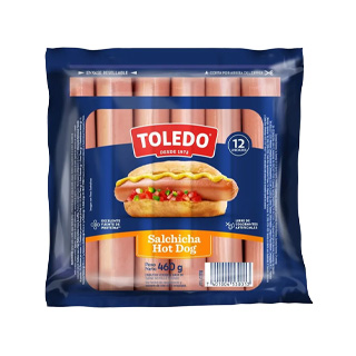 Salchicha Hot Dog Toledo 460 gr.
